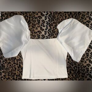 Elegant White Women's Blouse
